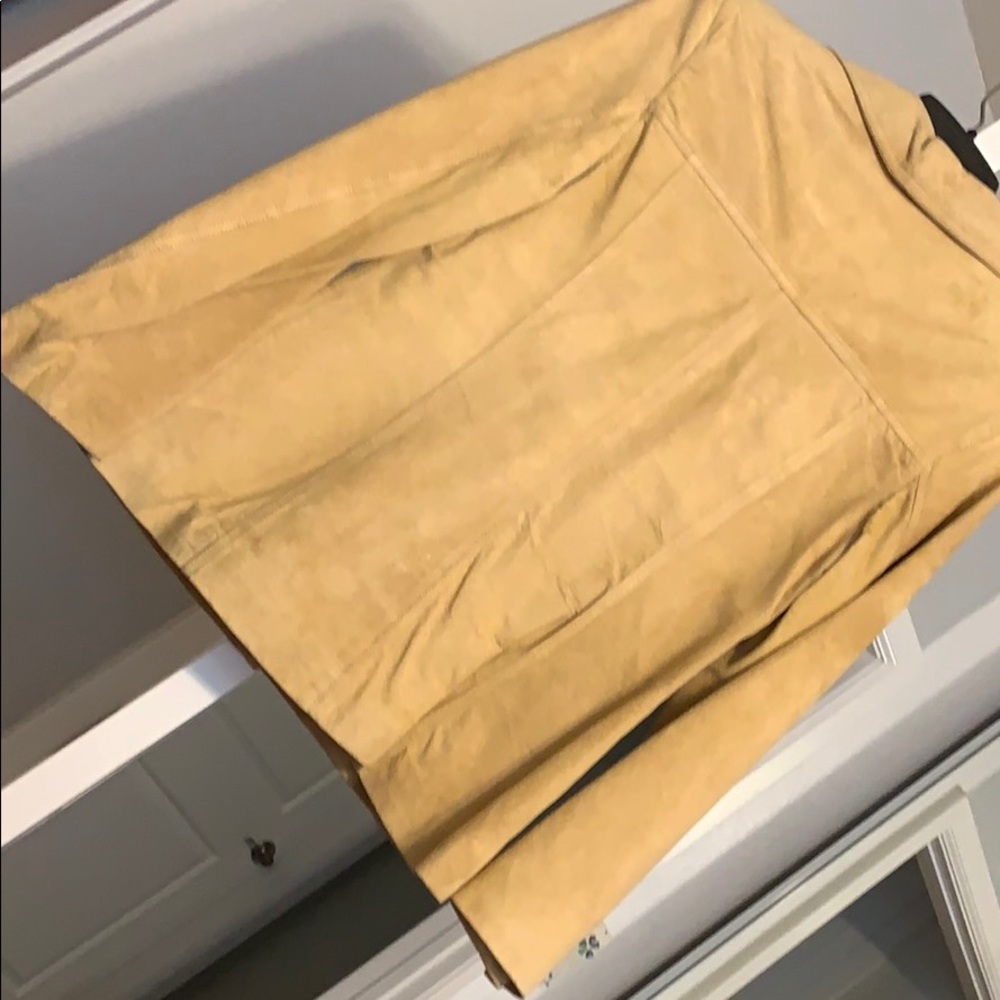 Suede jacket - Picture 2 of 2